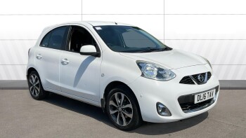 Nissan Micra 1.2 DiG-S Tekna 5dr Petrol Hatchback